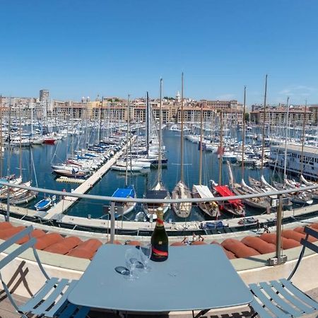 Sublime Pepite Vieux Port 2P Vue Imprenable Apartment Marsilia Exterior foto