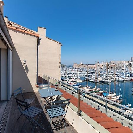 Sublime Pepite Vieux Port 2P Vue Imprenable Apartment Marsilia Exterior foto