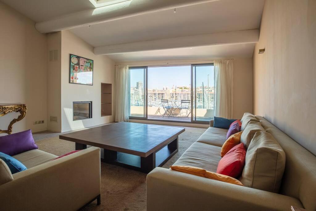Sublime Pepite Vieux Port 2P Vue Imprenable Apartment Marsilia Exterior foto