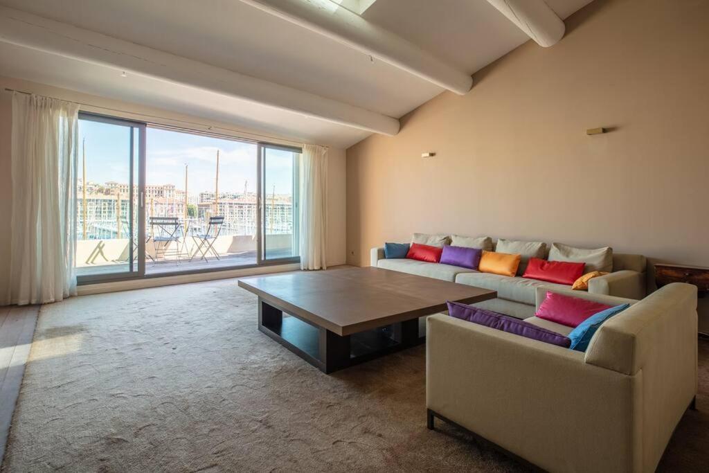 Sublime Pepite Vieux Port 2P Vue Imprenable Apartment Marsilia Exterior foto