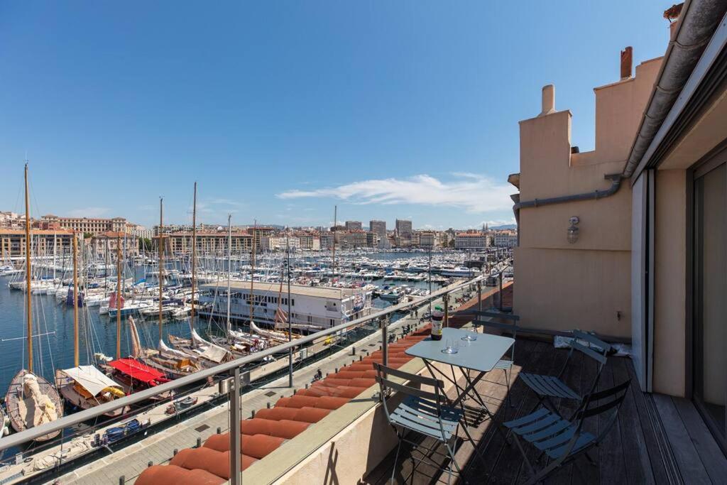 Sublime Pepite Vieux Port 2P Vue Imprenable Apartment Marsilia Exterior foto