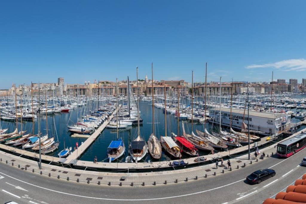 Sublime Pepite Vieux Port 2P Vue Imprenable Apartment Marsilia Exterior foto